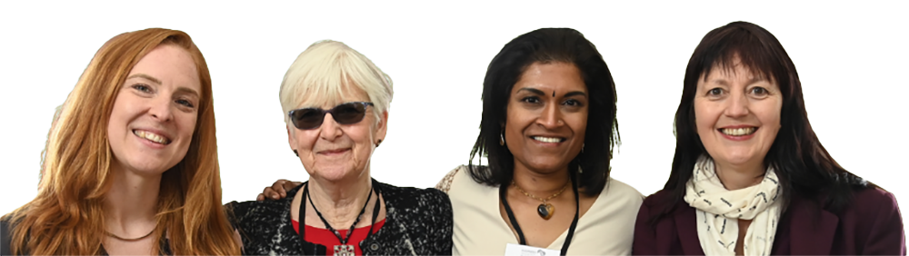 Group photo of an ORB director with members, standing together and smiling, representing the organisation’s community spirit.